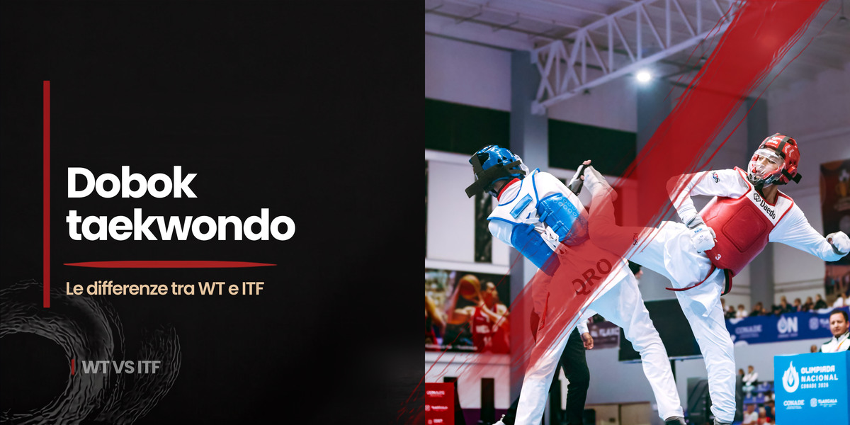 Dobok taekwondo: le differenze tra WT e ITF