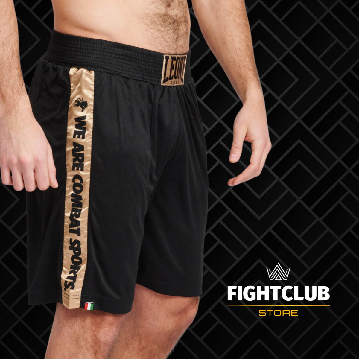Pantaloncini da boxe in raso lucido - Boxer casual in raso