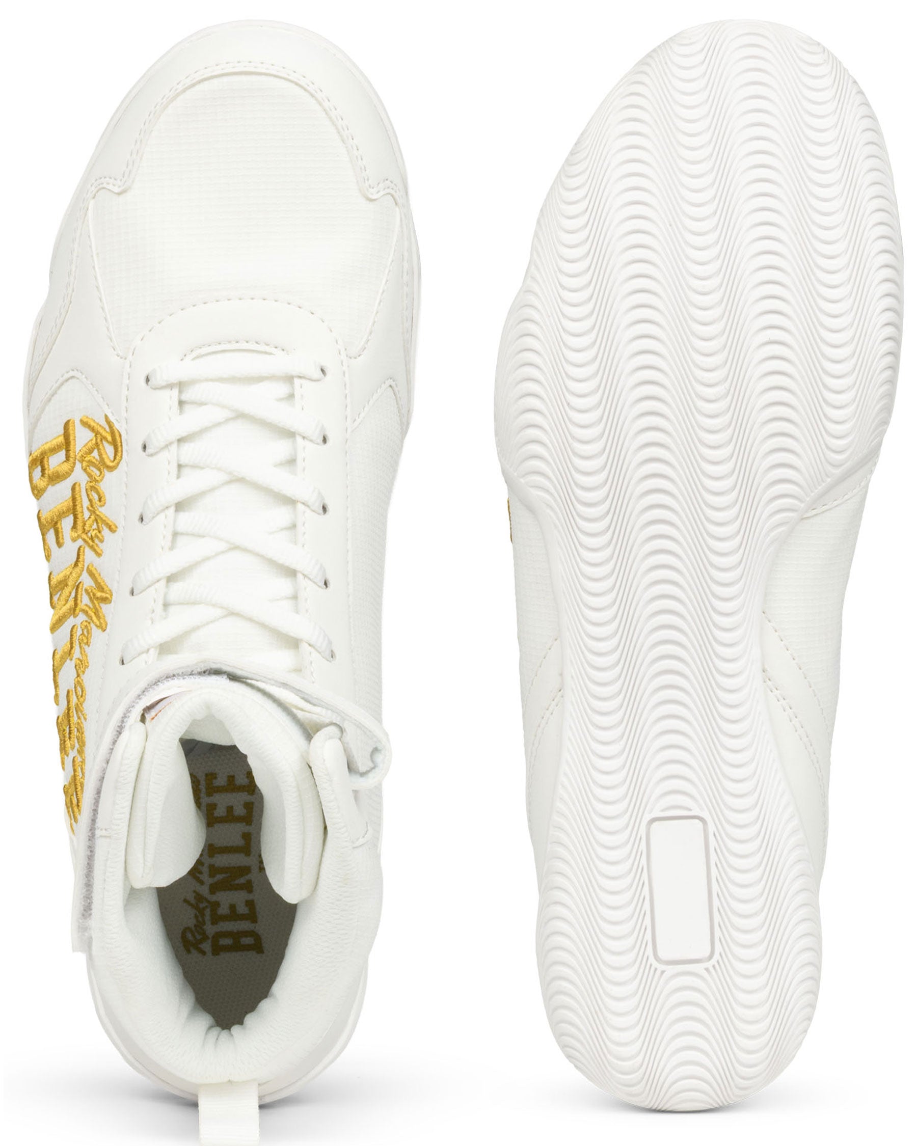 Scarpe da Boxe BenLee Edge - vista posteriore