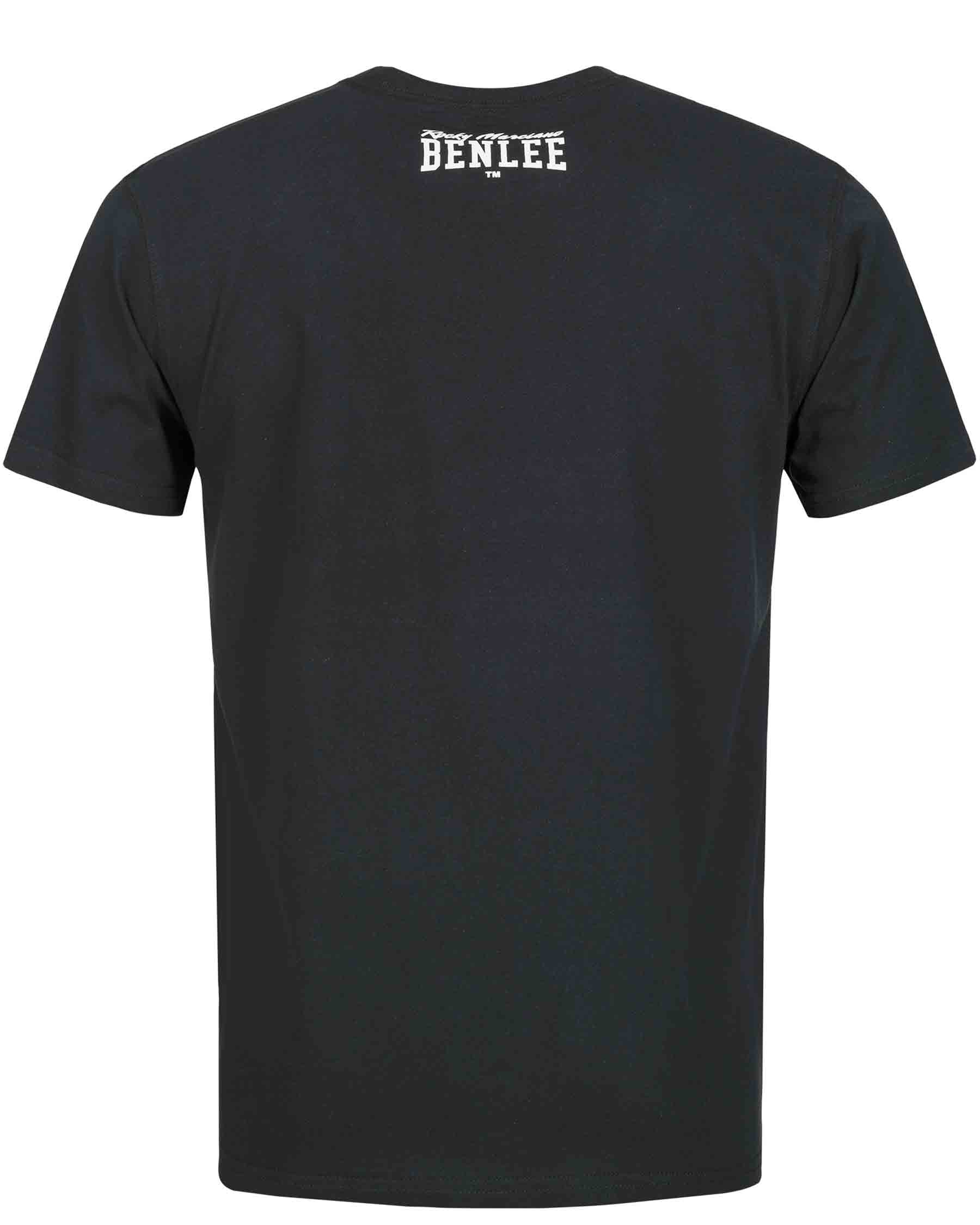 Camisa de boxe BenLee Lucius com costas pretas para artes marciais