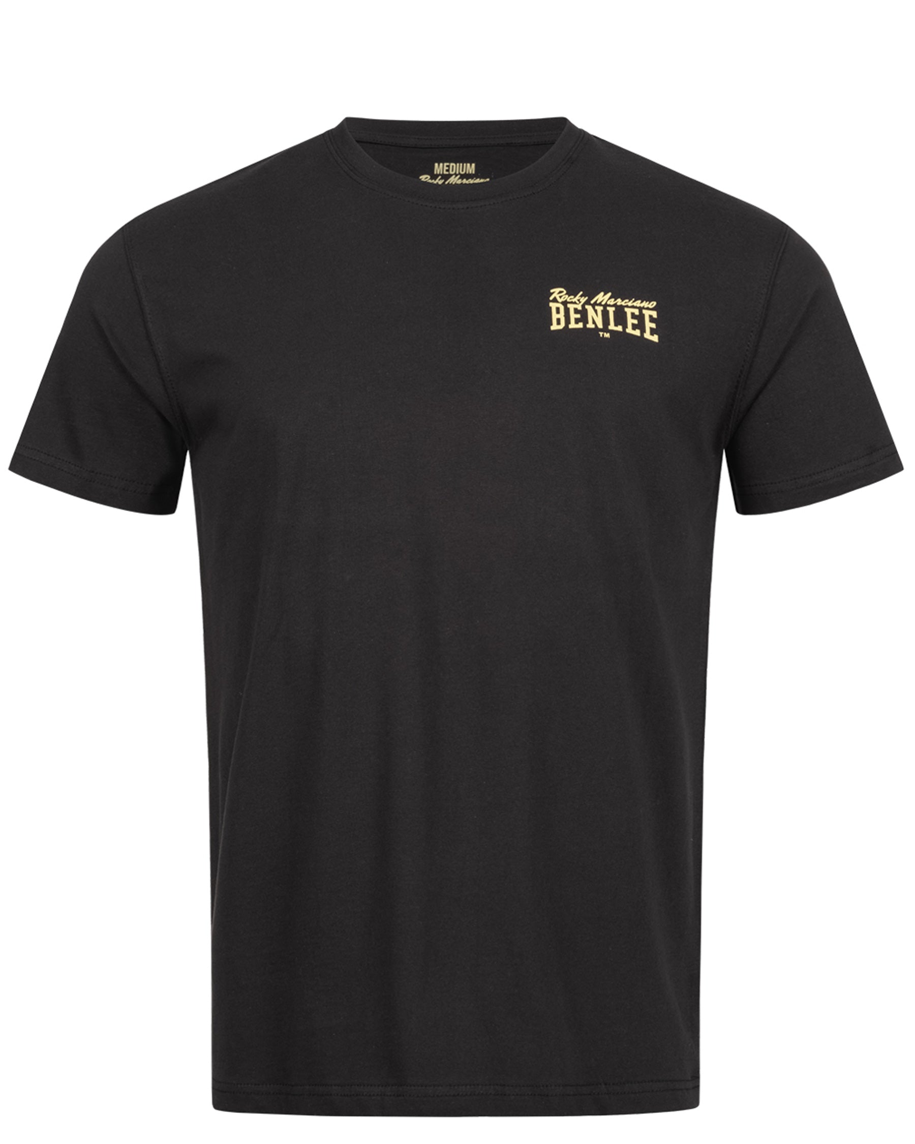 BenLee Luka T-Shirt Černé přední pánské tričko