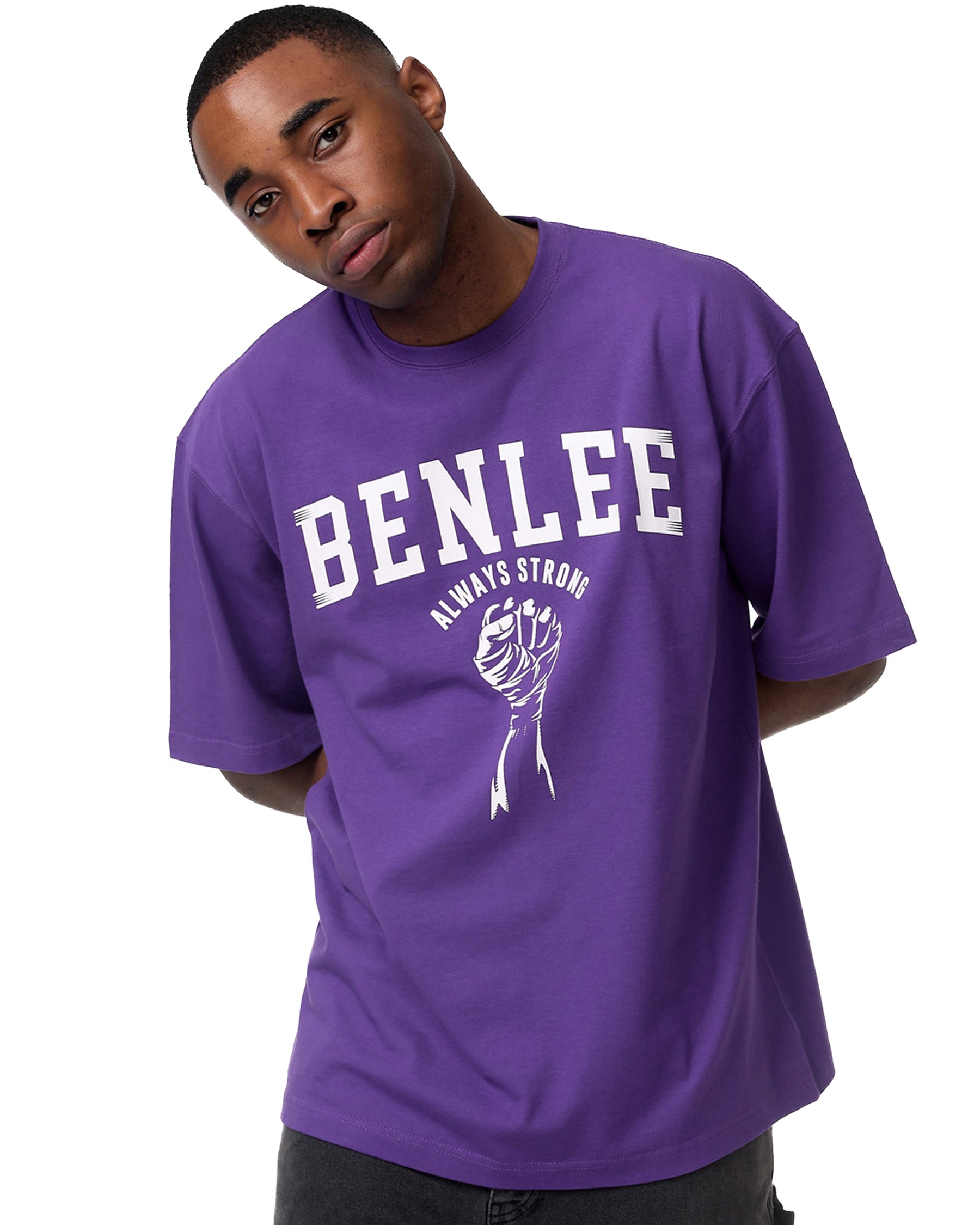 BenLee Lieder Oversize Herren-Sportshirt aus Baumwolle