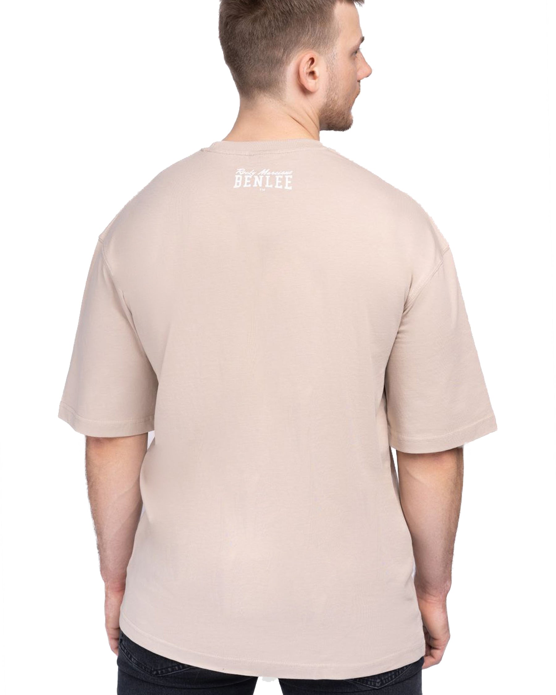 BenLee Lieder Oversize T-Shirt Sandback Sportbekleidung