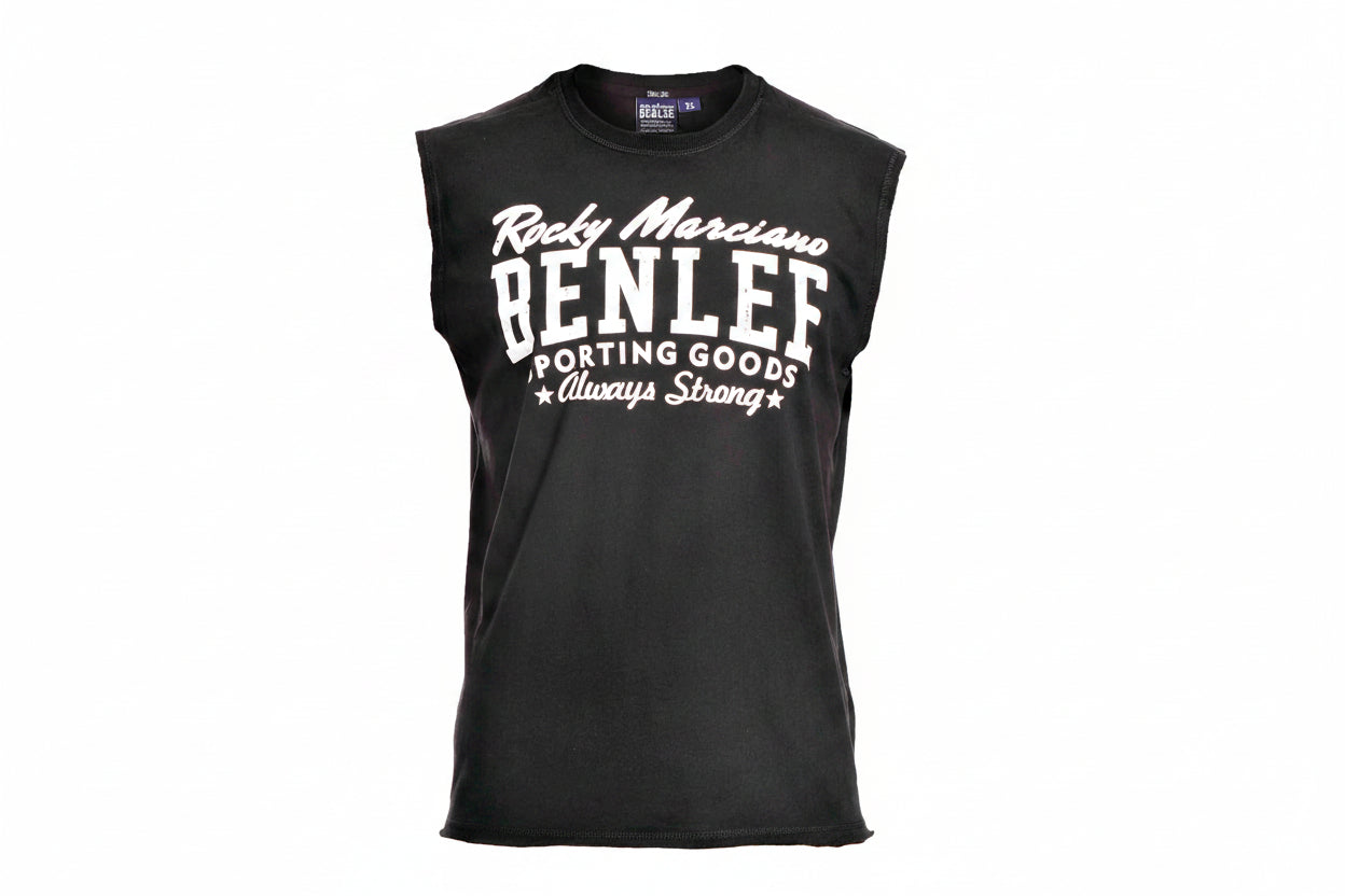 BenLee Lastarza grau meliertes Trainingsshirt mit Fitness-Detail