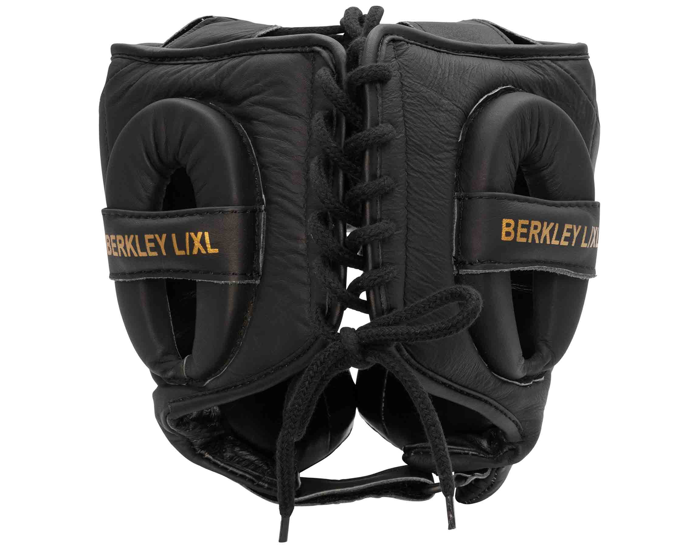 Casque de combat arrière BenLee Berkley noir