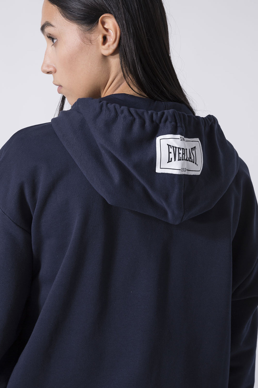 Everlast Moletom Com Zíper Completo Navy