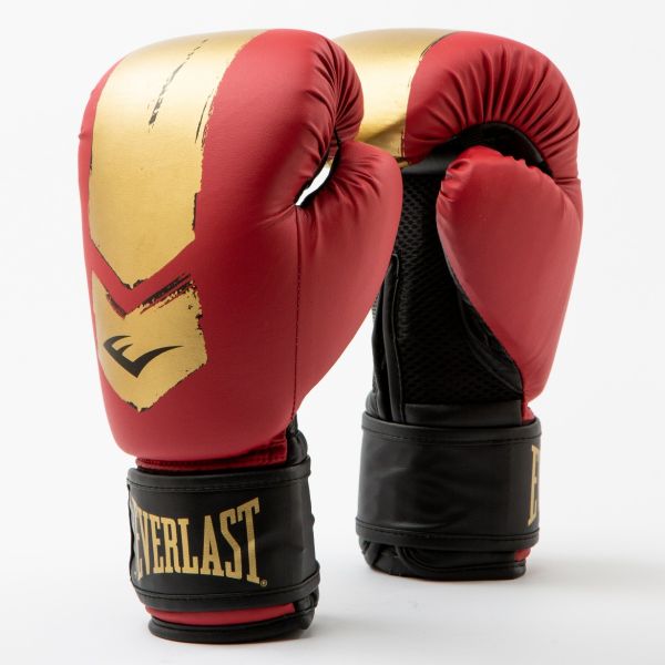 Everlast guantoni da boxe Prospect 2 rossi frontale boxe