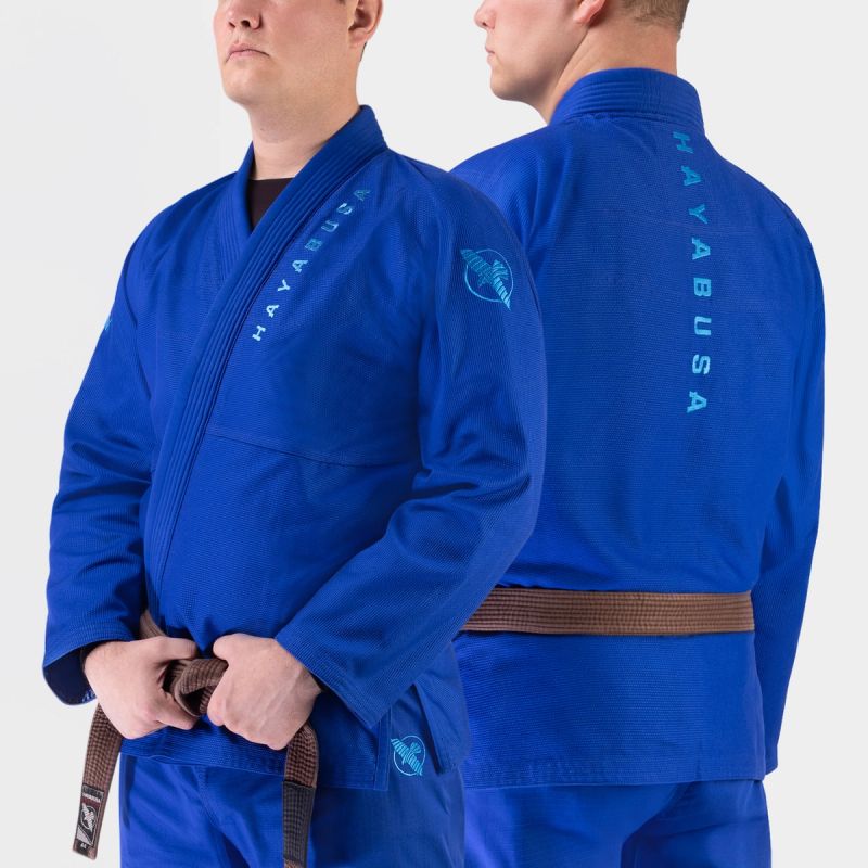Hayabusa Gi-jas Hayabusa Core Ultralicht voor Jiu-Jitsu-details