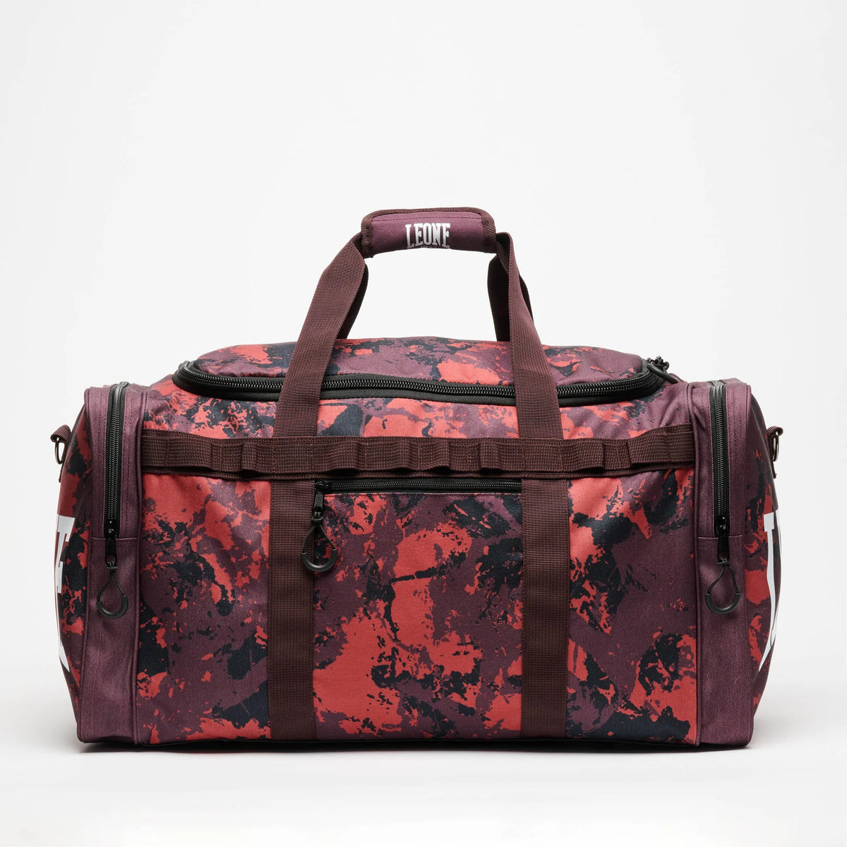 Leone Camoblack AC944 Sporttasche | Turnbeutel 55 Liter