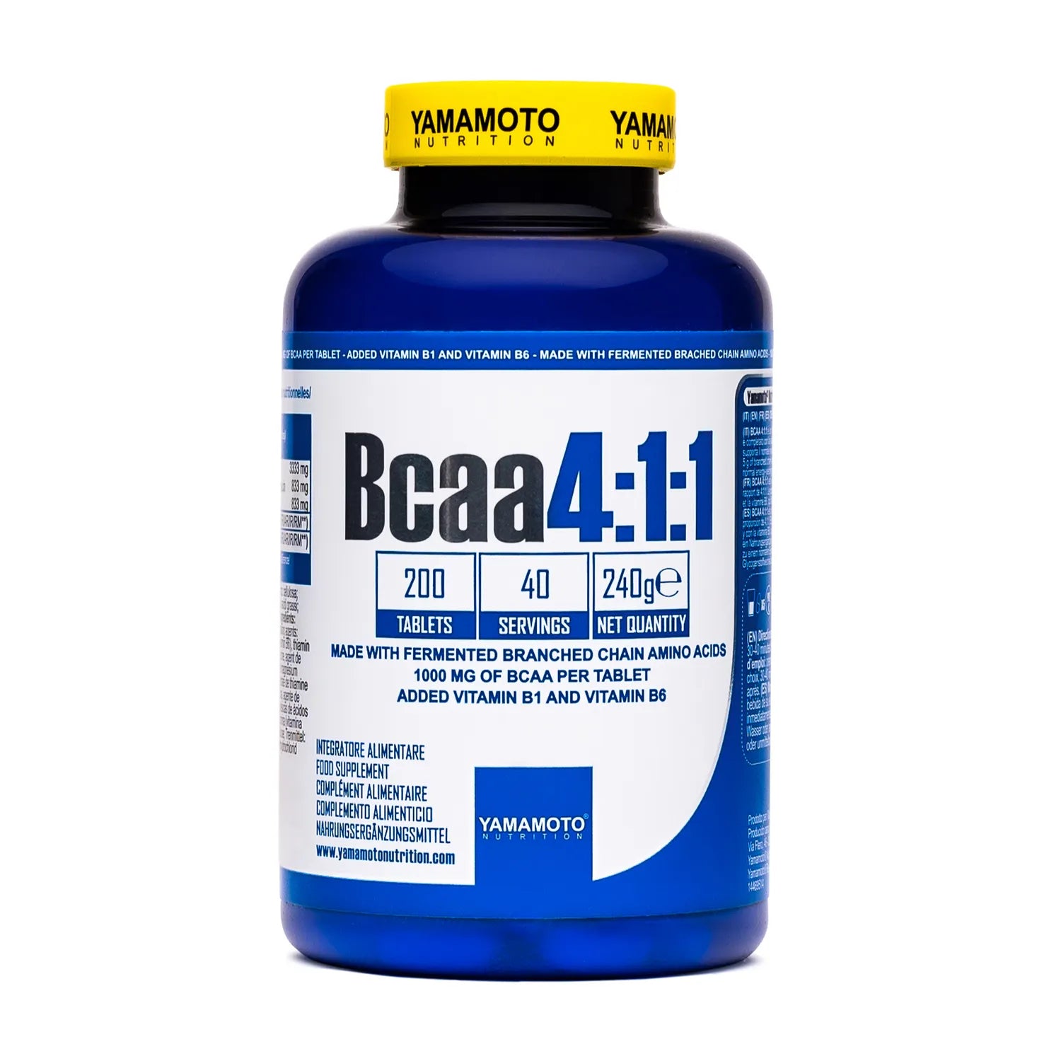 Bcaa 4:1:1 200 compresse YAMAMOTO