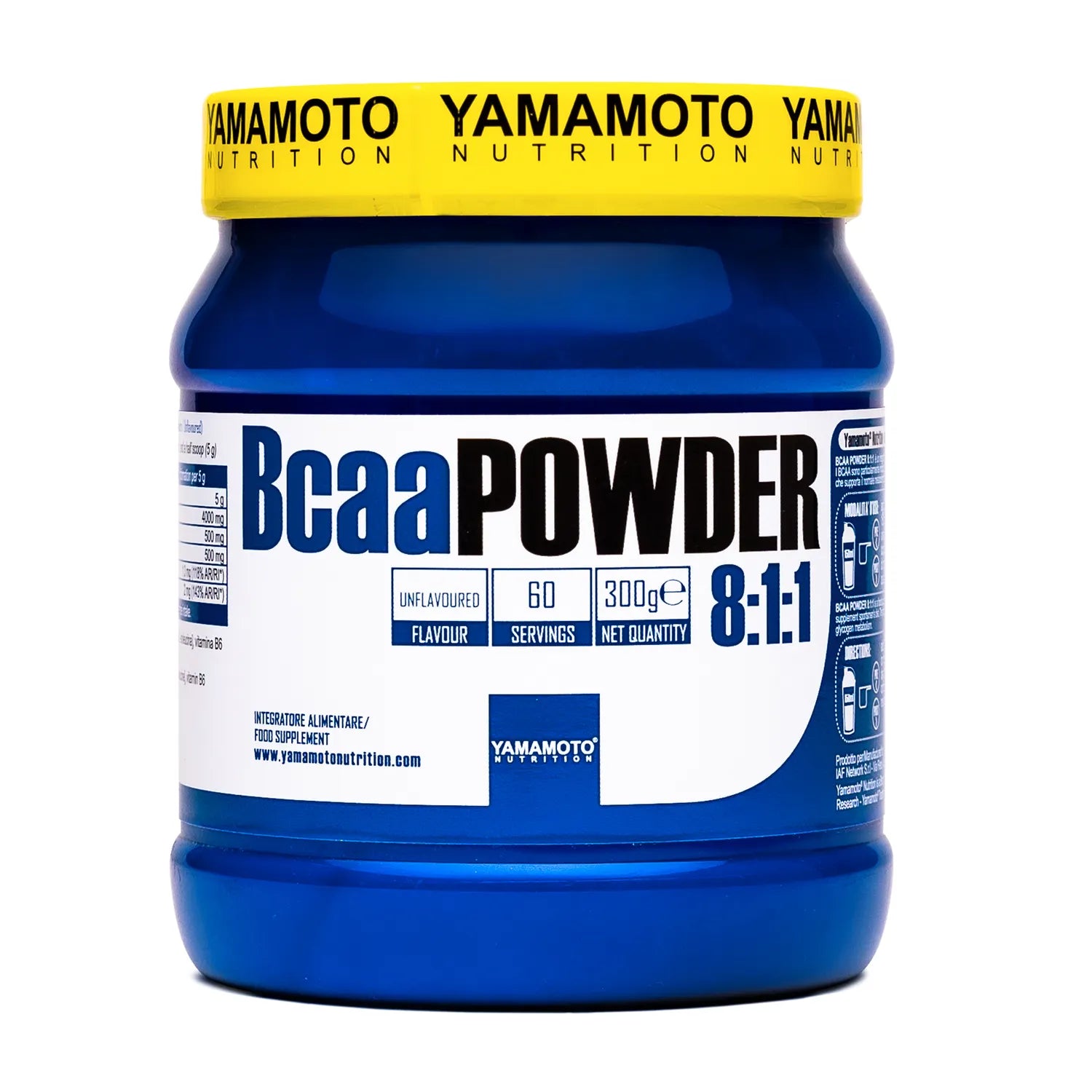 Bcaa POWDER 8:1:1 300 grammi YAMAMOTO