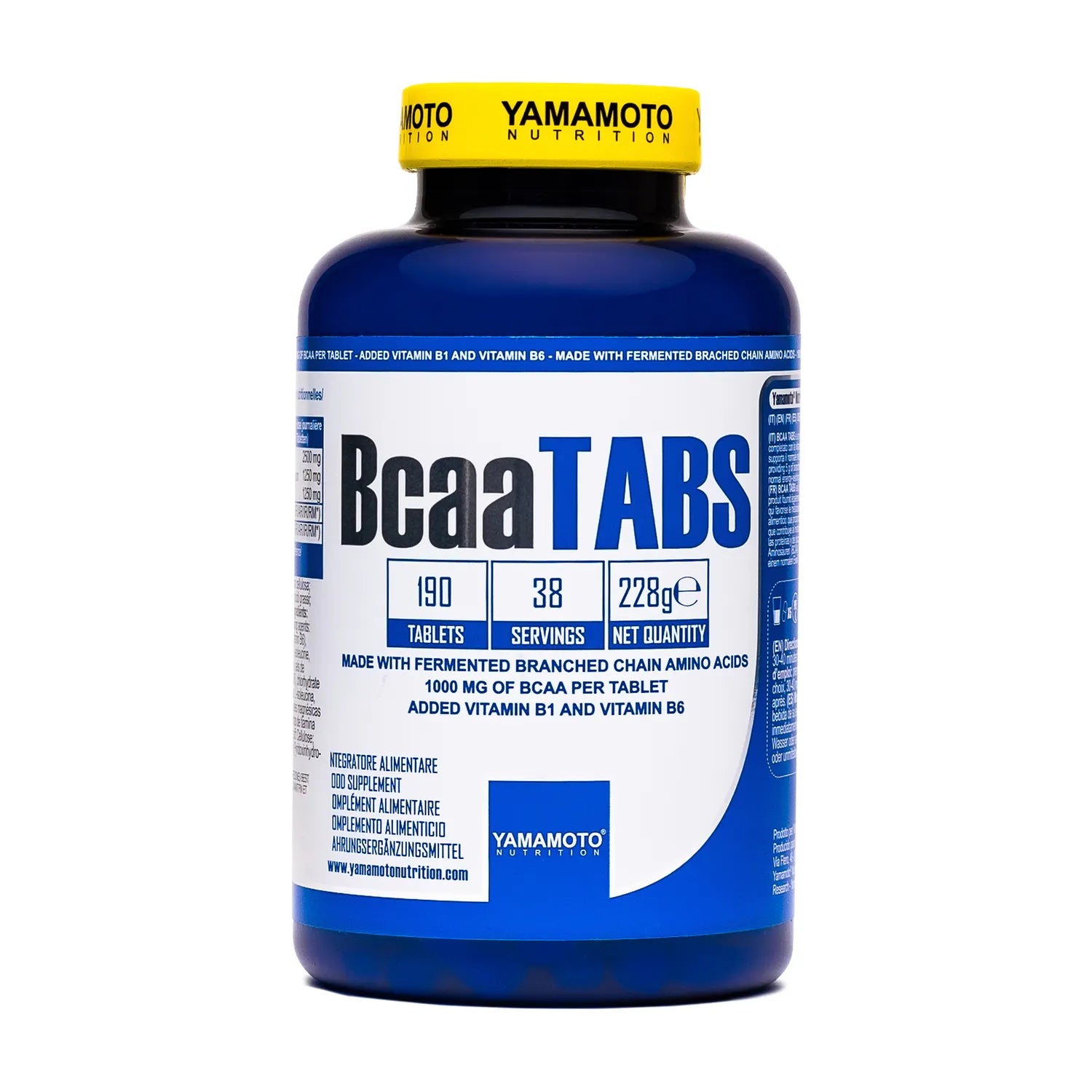 Bcaa TABS 190 compresse YAMAMOTO