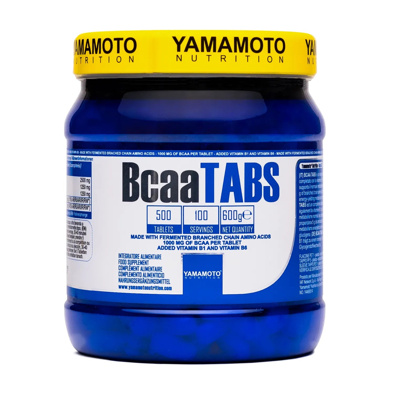 Bcaa TABS 500 compresse YAMAMOTO