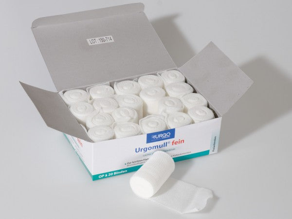 Bende in Garza Elastica Fine - Confezione da 20