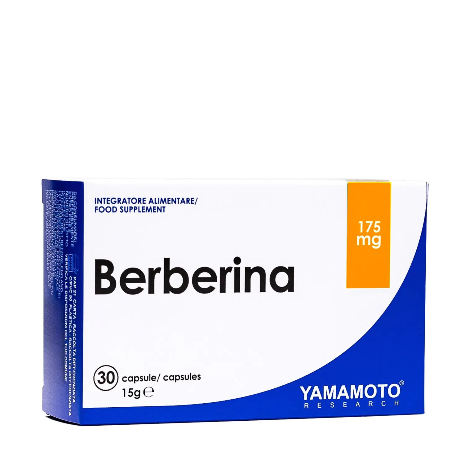 Berberina 30 capsule YAMAMOTO