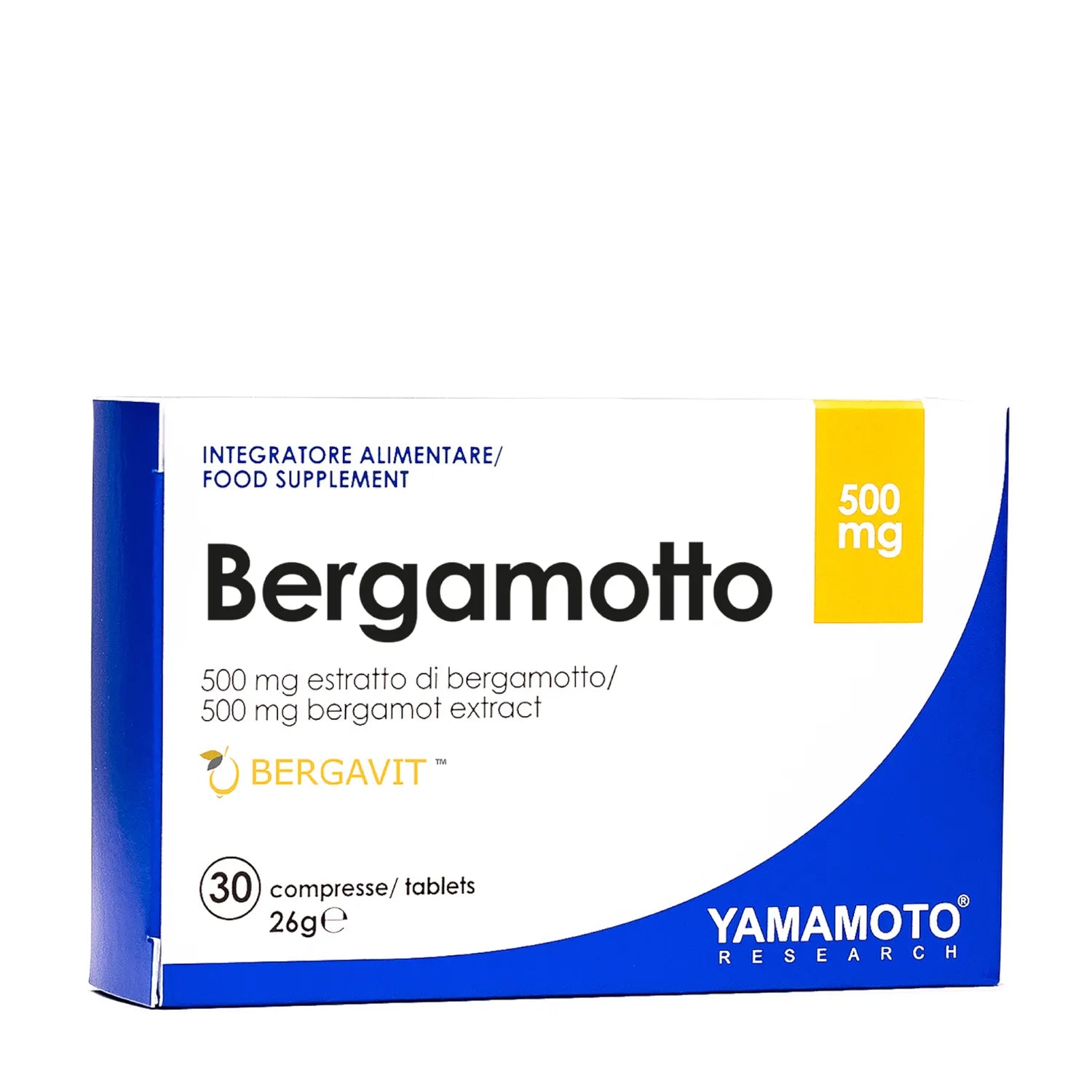 Bergamot 30 tablets YAMAMOTO