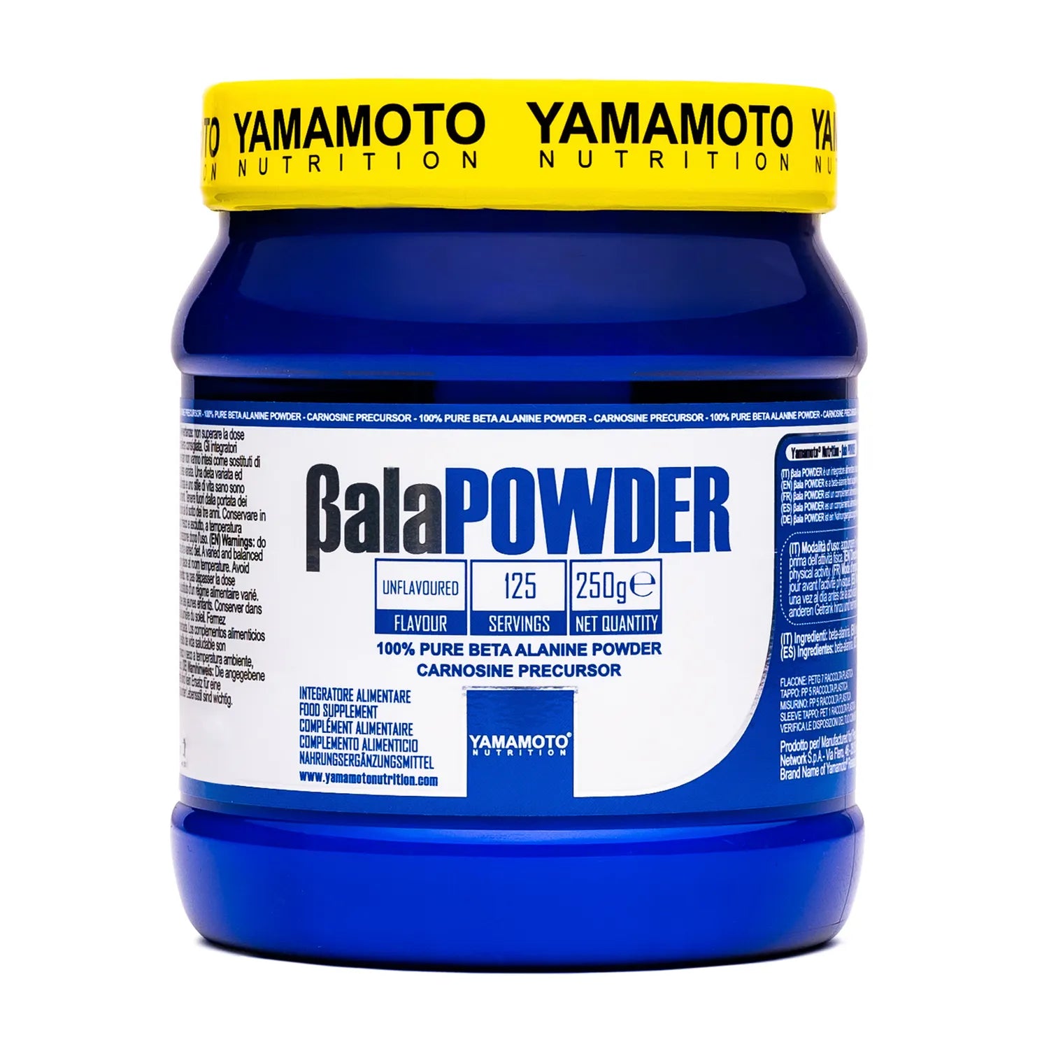 BetaALA POWDER 250 grammi YAMAMOTO