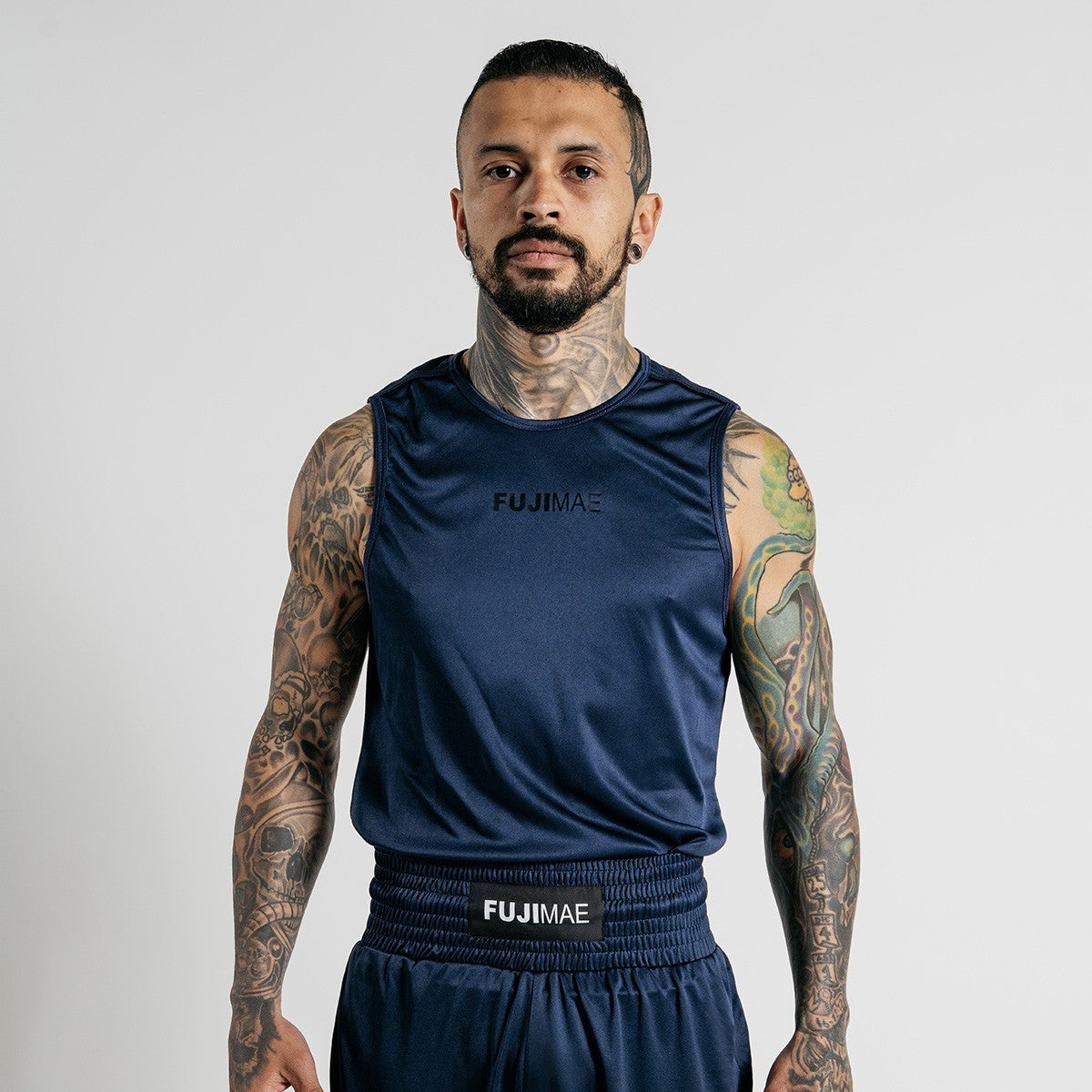 Sanda Fujimae Boxing Wide Shoulder Tank Top