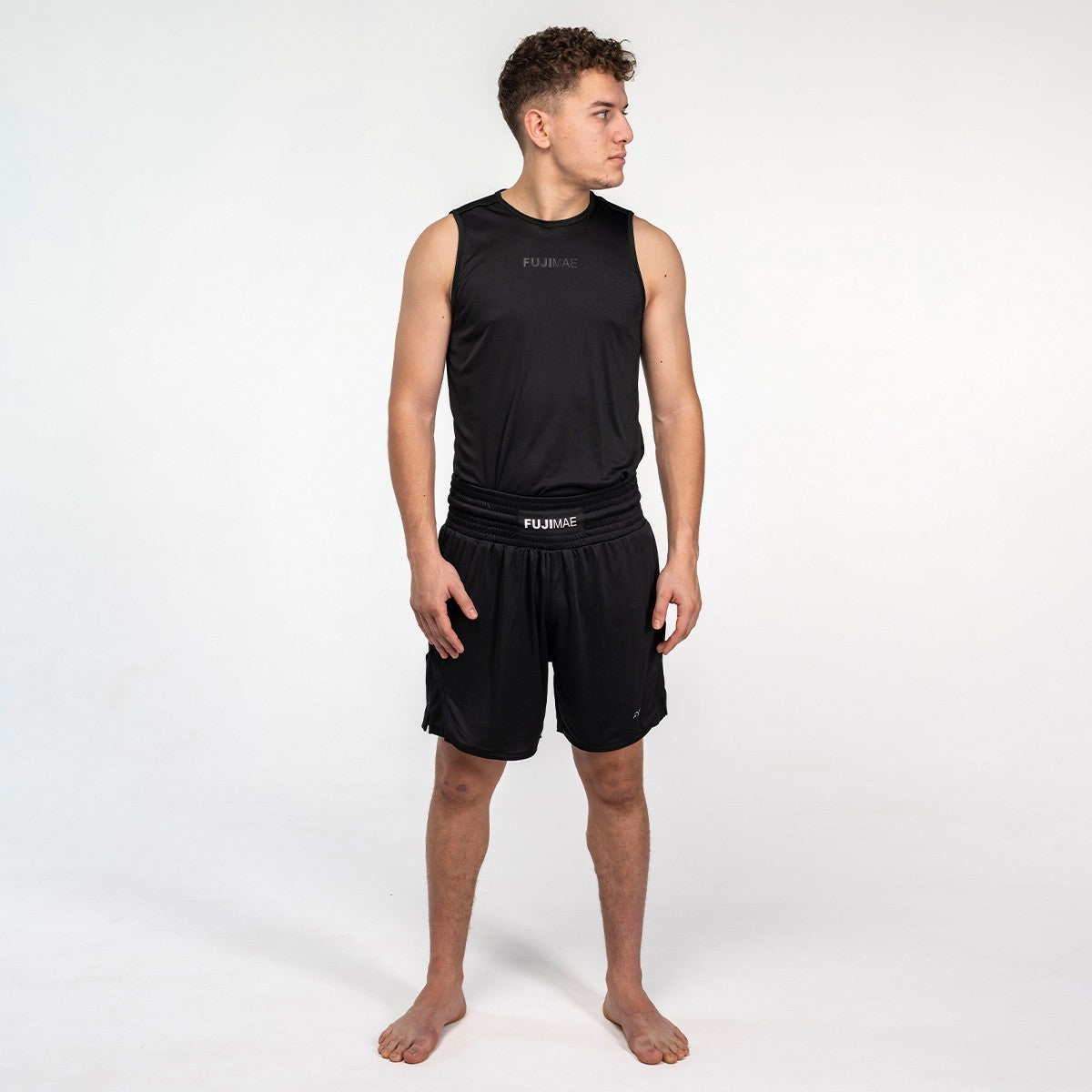 Sanda Fujimae Boxing Wide Shoulder Tank Top