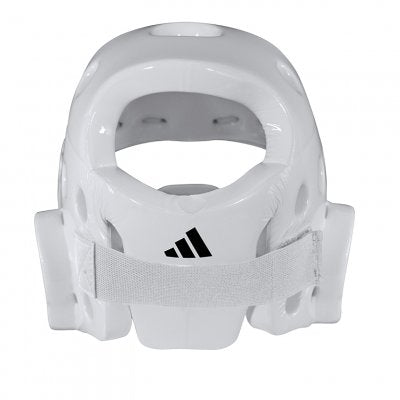 Casco Karate ADIDAS WKF con Maschera in Plexiglass