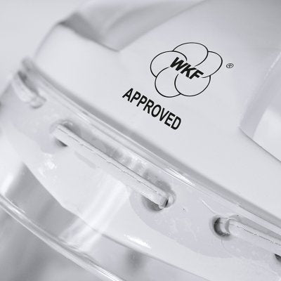 Casco Karate ADIDAS WKF con Maschera in Plexiglass