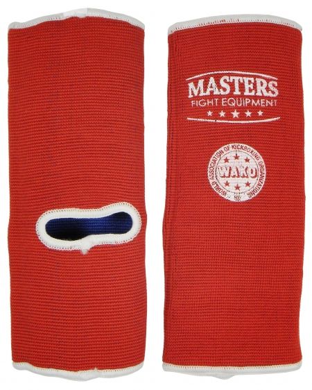 WAKO Reversible Kickboxing Anklets Red Blue