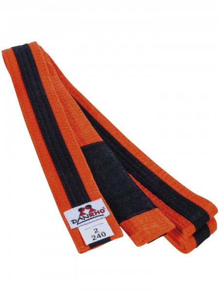 Two-Tone Brazilian Jiu Jitsu Children's Belt