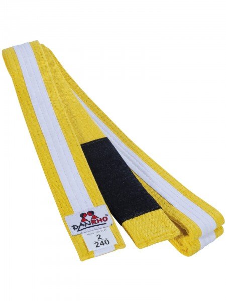 Cintura Bambini Brazilian Jiu Jitsu Bicolore - Fight Club Store