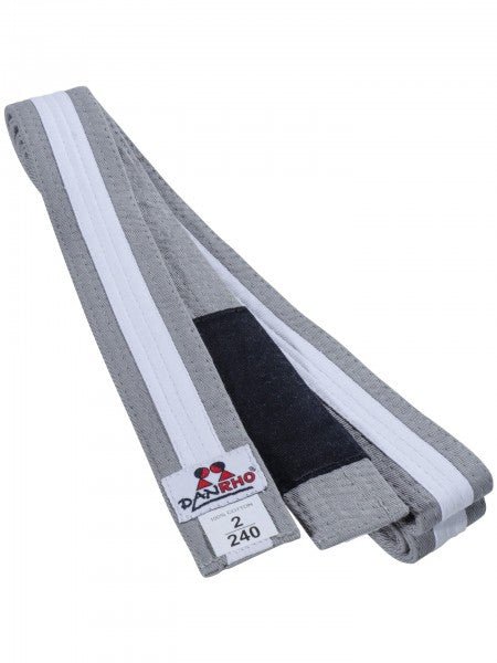 Cintura Bambini Brazilian Jiu Jitsu Bicolore - Fight Club Store
