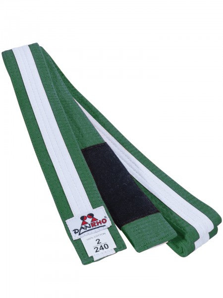 Two-Tone Brazilian Jiu Jitsu Children's Belt