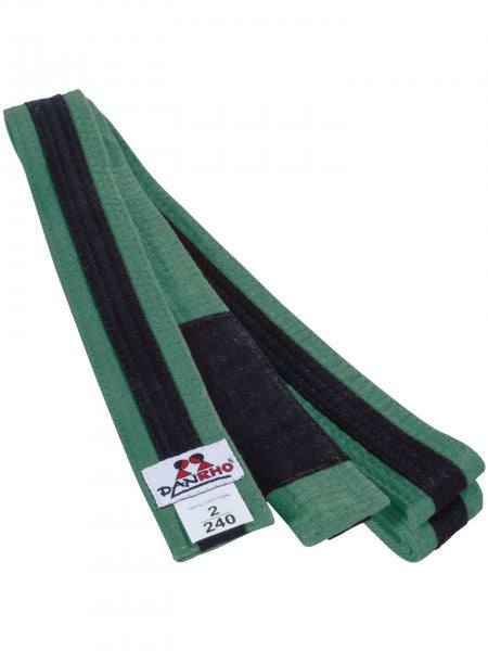 Two-Tone Brazilian Jiu Jitsu Children's Belt