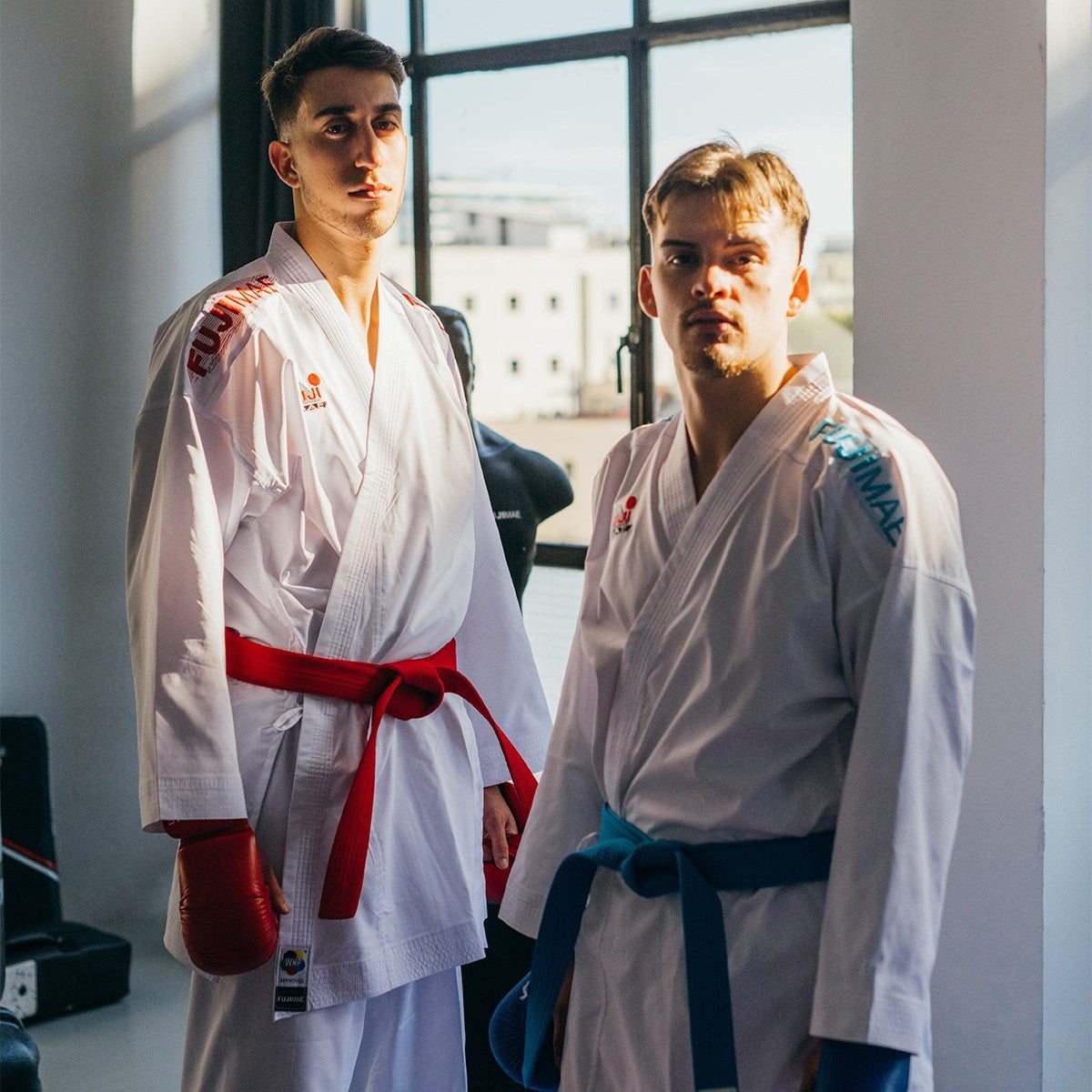 WKF Fujimae Karate Belt