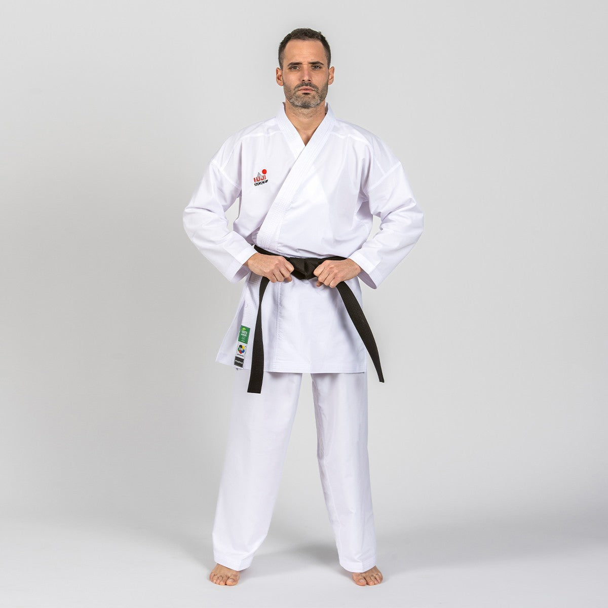 WKF Fujimae Karate Belt