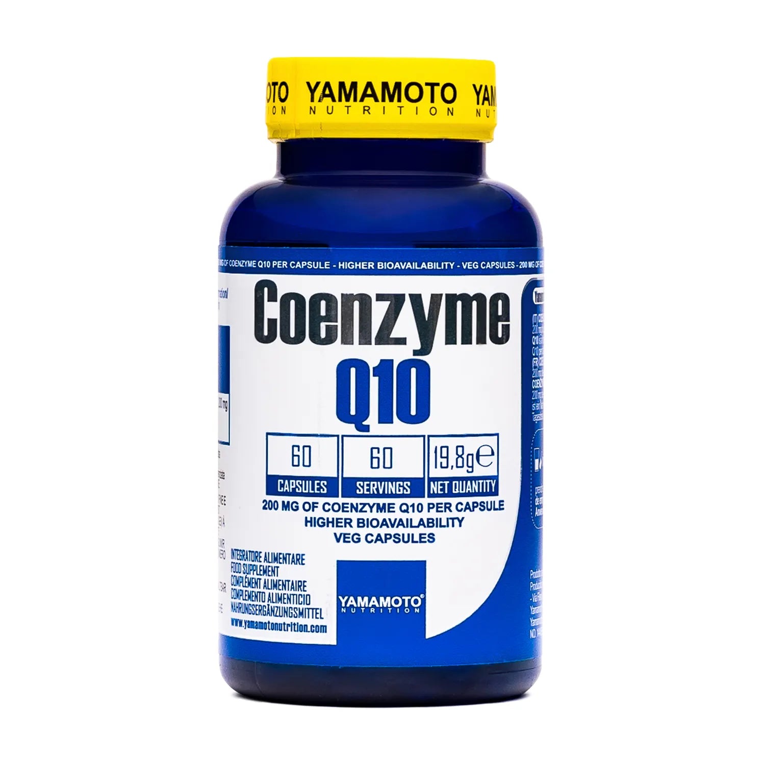 Coenzyme Q10 60 capsule YAMAMOTO
