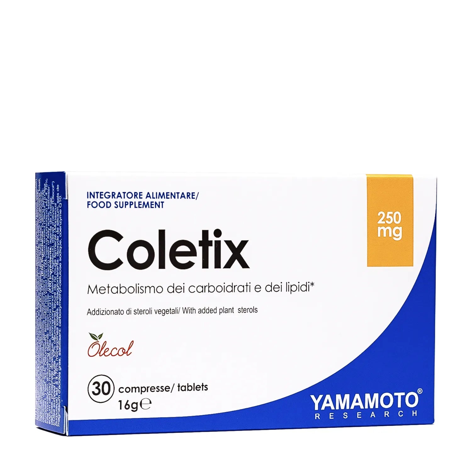 Coletix 30 compresse YAMAMOTO