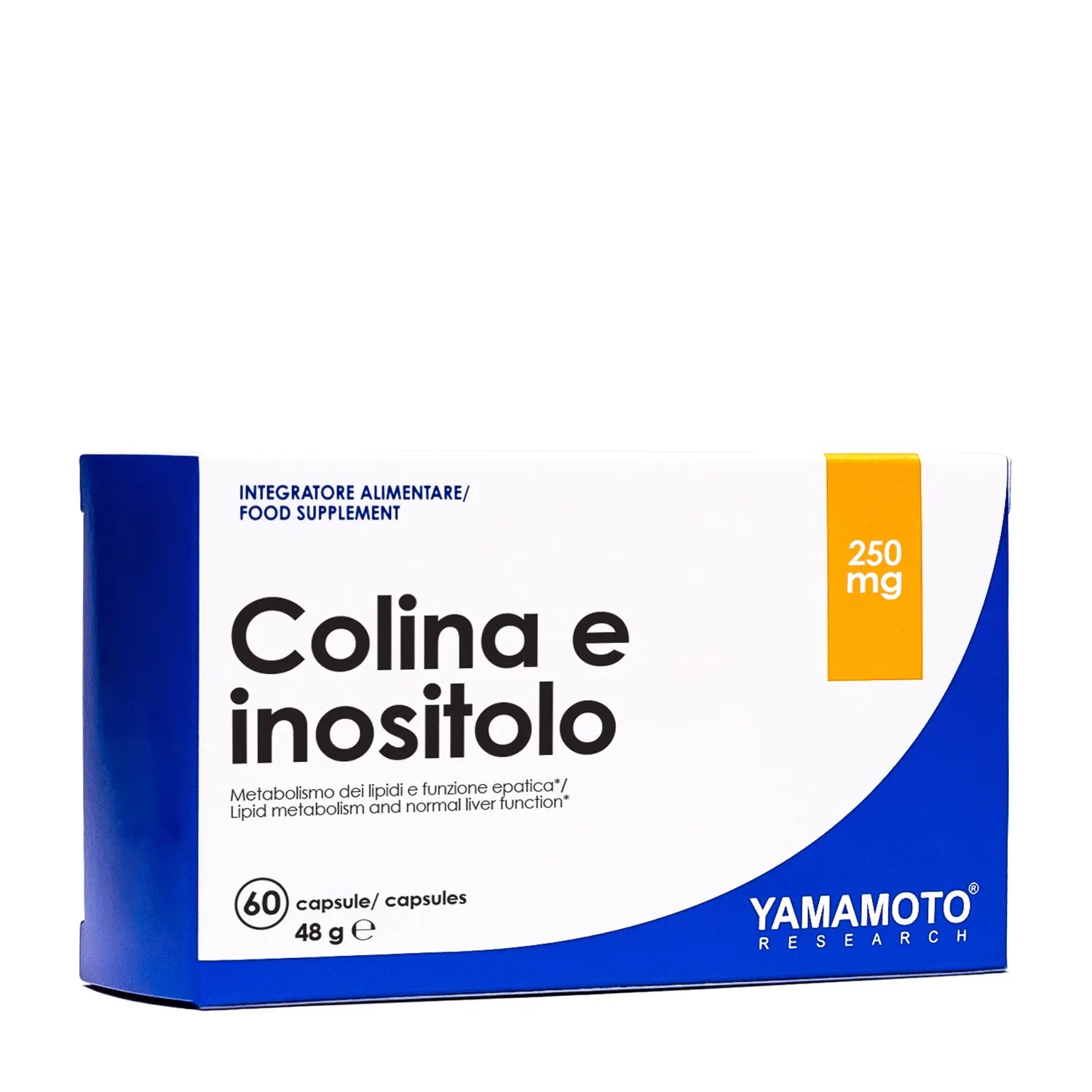 Colina e inositolo 60 capsule YAMAMOTO