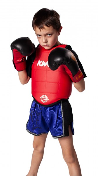 Reversible Muay Thai Sanda Kids Bodysuit
