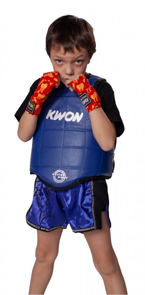 Reversible Muay Thai Sanda Kids Bodysuit