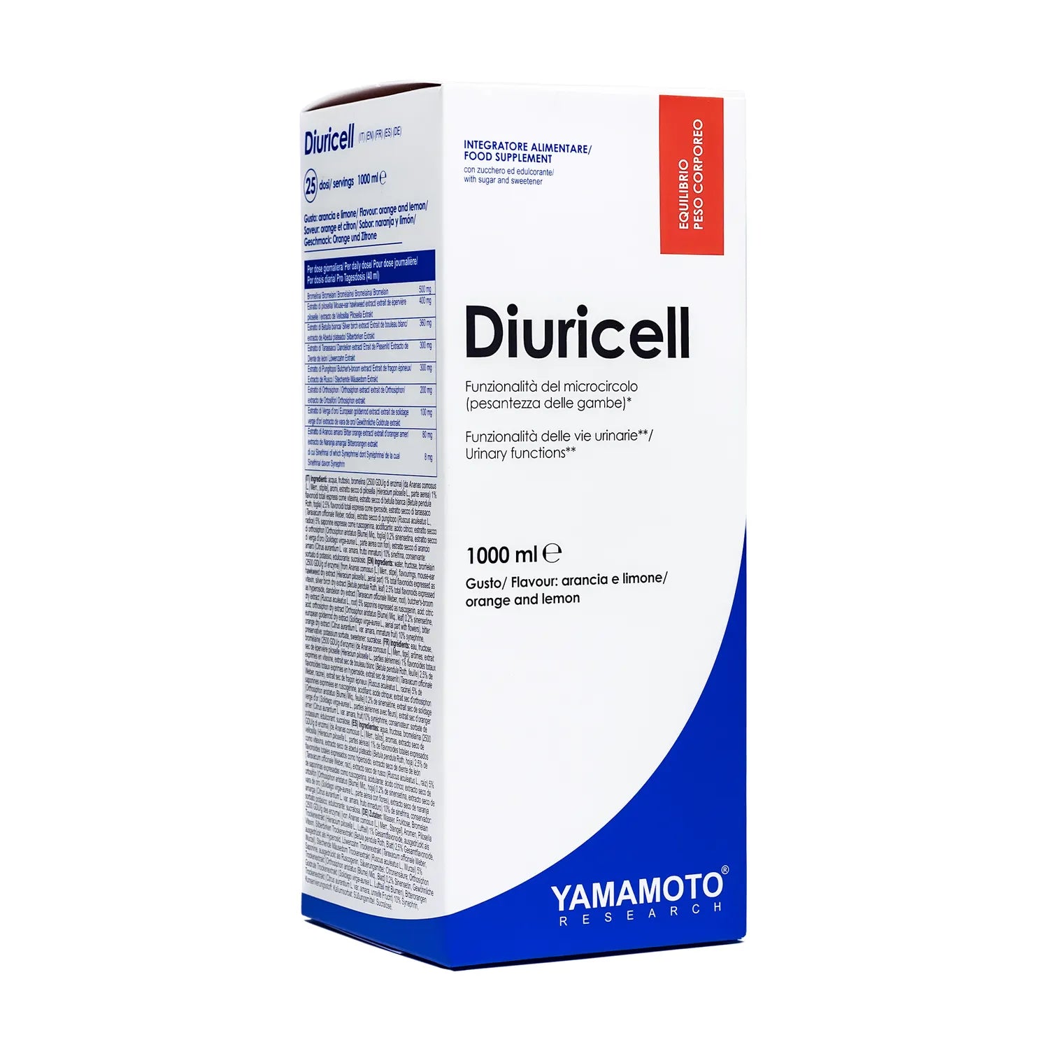 Diuricell 1000 ml YAMAMOTO