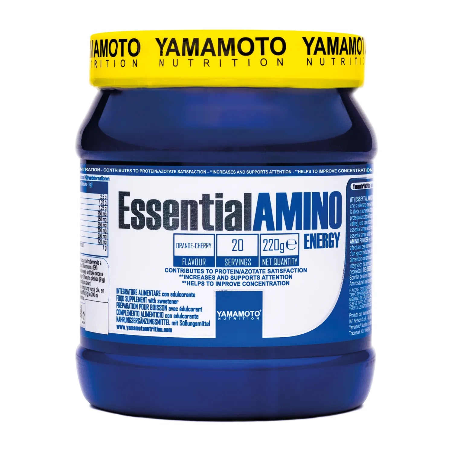 Essential Amino Energy 220 g YAMAMOTO