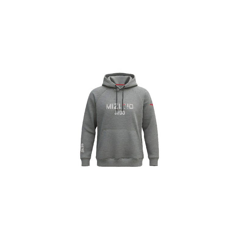 Mizuno Fuji Grogia Judogi-Sweatshirt mit roten und blauen Details