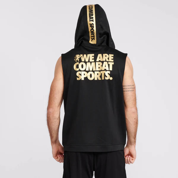 Felpa Smanicata Leone con Cappuccio e Zip DNA