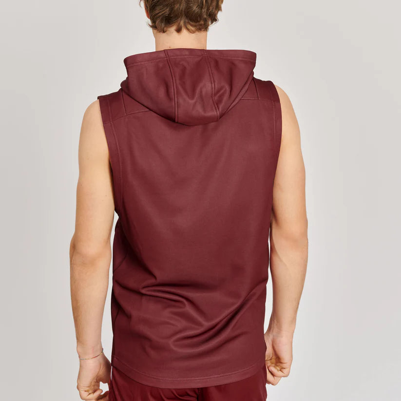 Felpa Smanicata Leone con Cappuccio Logo