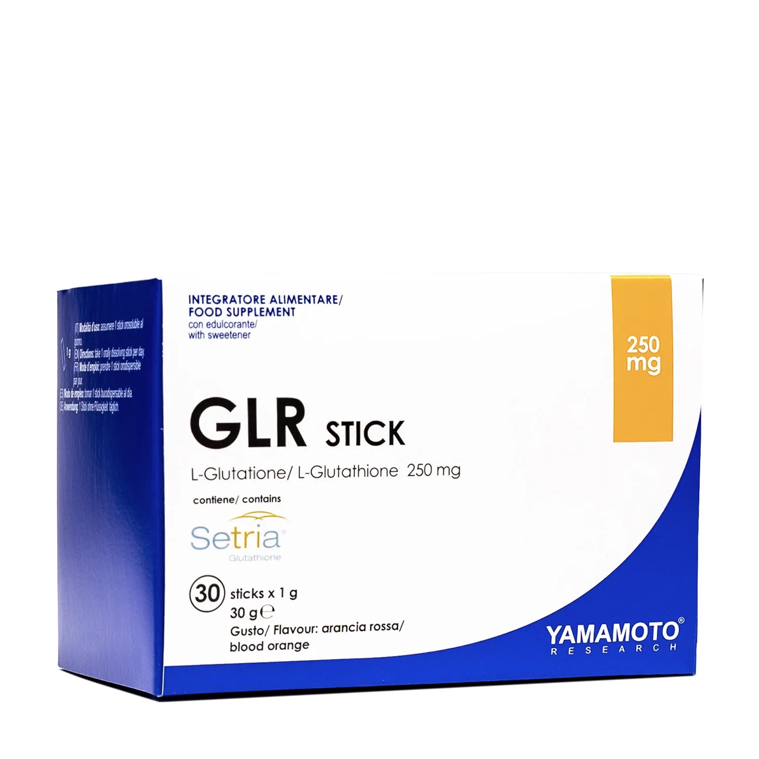 GLR Stick Setria® Orosolubile 30 stick YAMAMOTO