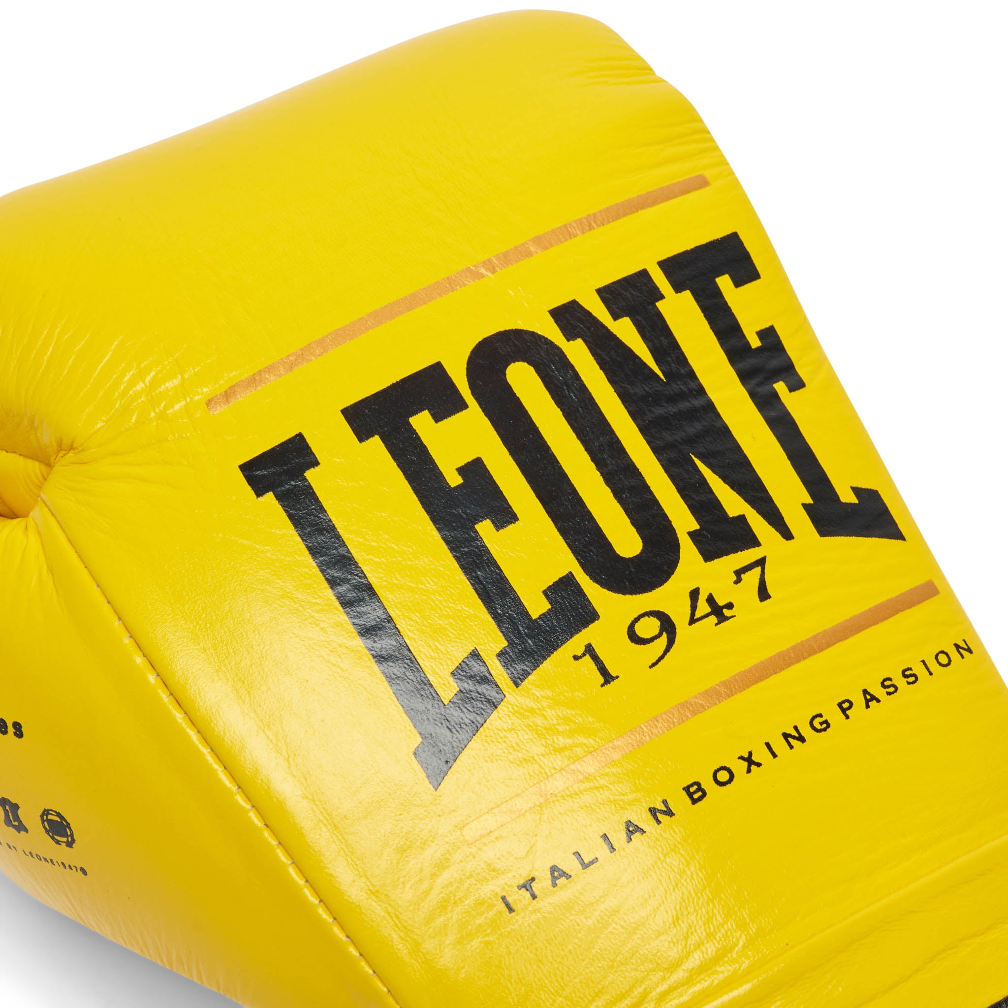 Leone Shock Boxing Plus Lace-Up Gloves