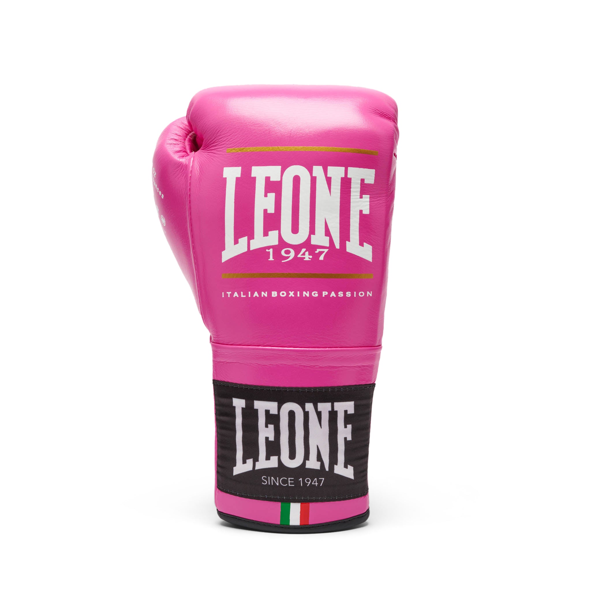 Leone Shock Boxing Plus Lace-Up Gloves
