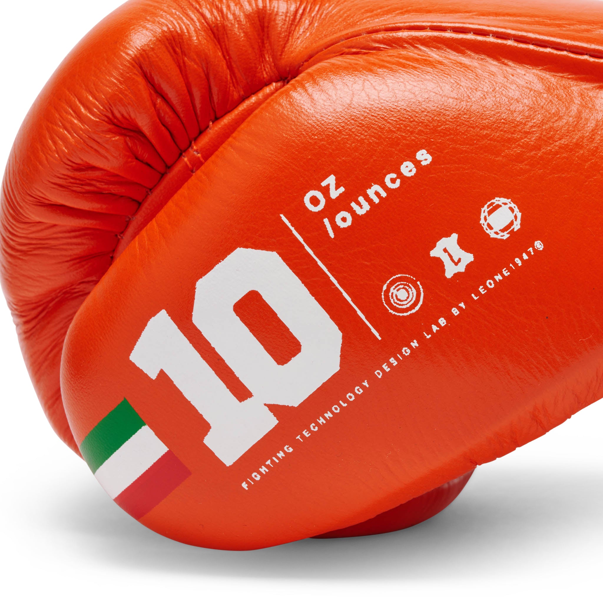 Leone Shock Boxing Plus Lace-Up Gloves