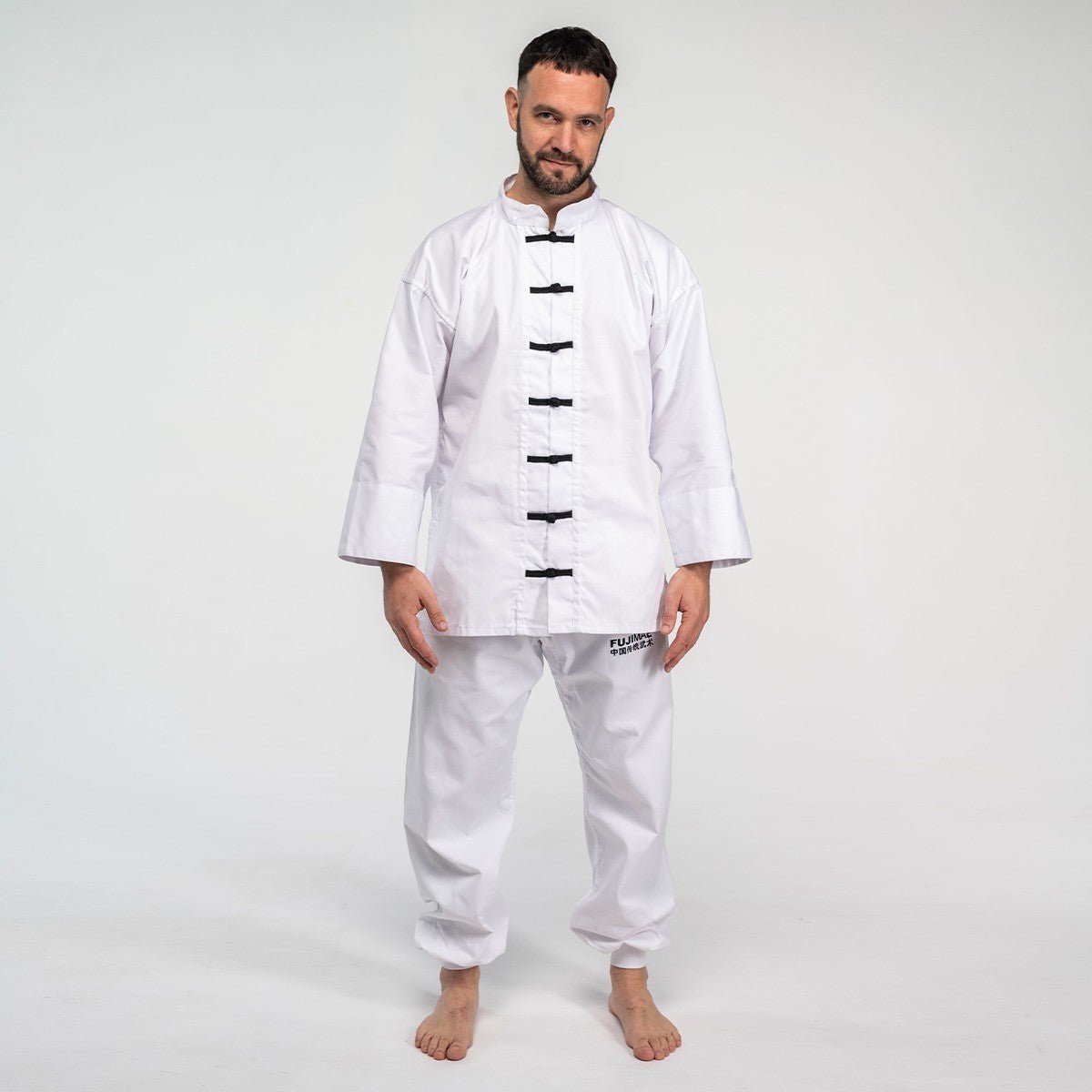 Giacca Kung Fu Tai Chi con Alamari - Fight Club Store