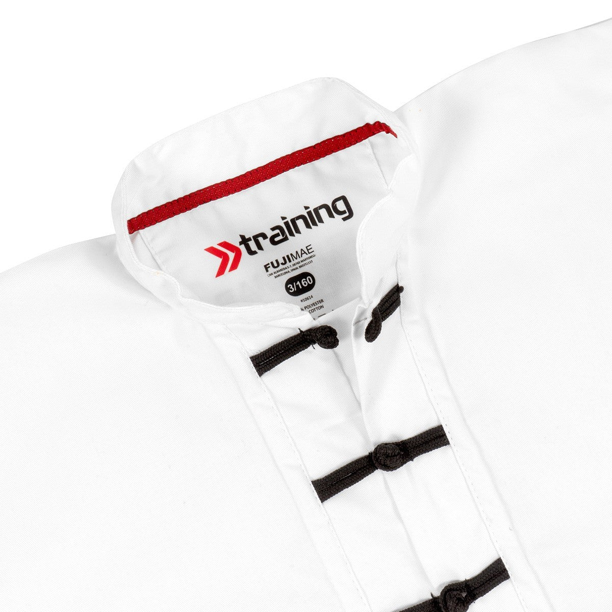 Giacca Kung Fu Tai Chi con Alamari