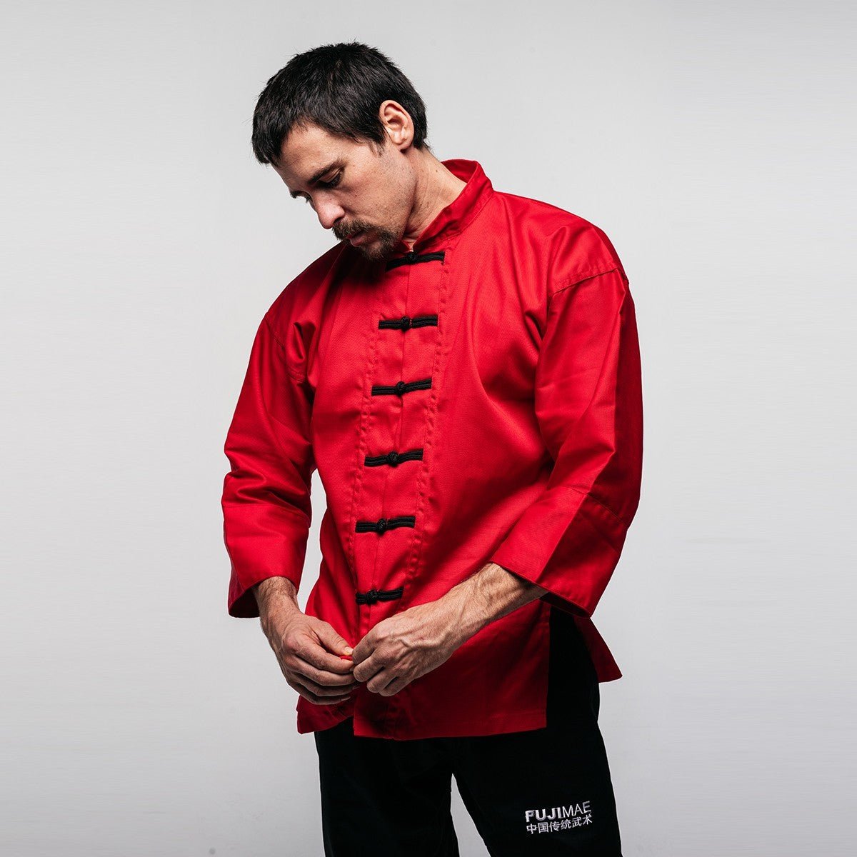 Giacca Kung Fu Tai Chi con Alamari - Fight Club Store